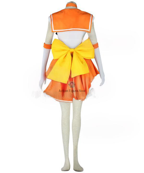 Sailor Moon Minako Aino Sailor Venus Cosplay Costume for Role Play