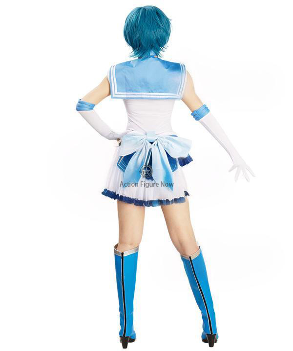 Sailor Moon Mizuno Ami, Sailor Mercury Cosplay Costume