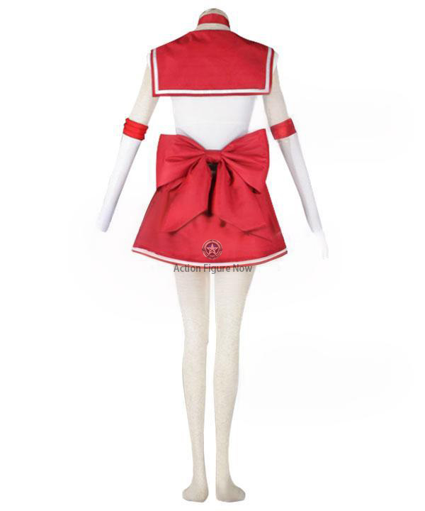 Sailor Moon: Rei Hino (Sailor Mars) Cosplay Costume