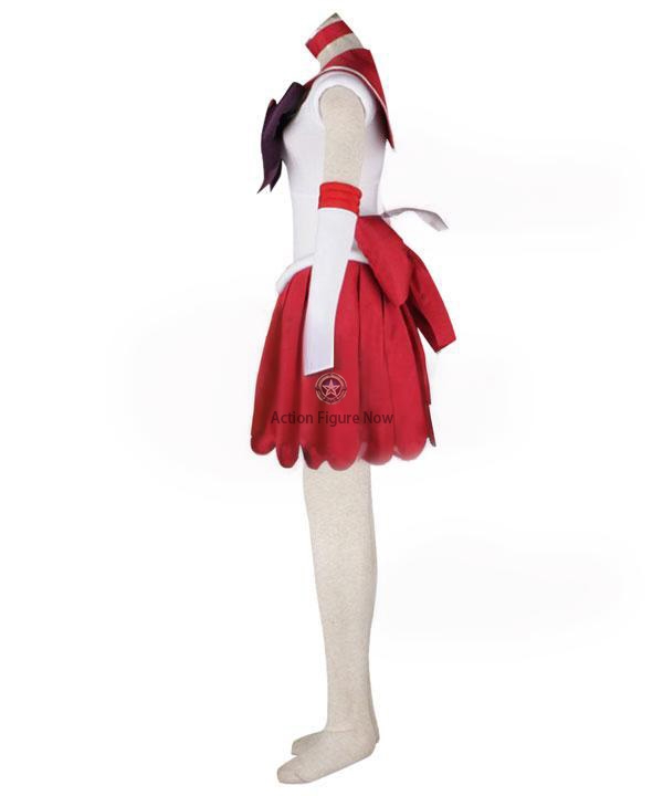 Sailor Moon: Rei Hino (Sailor Mars) Cosplay Costume
