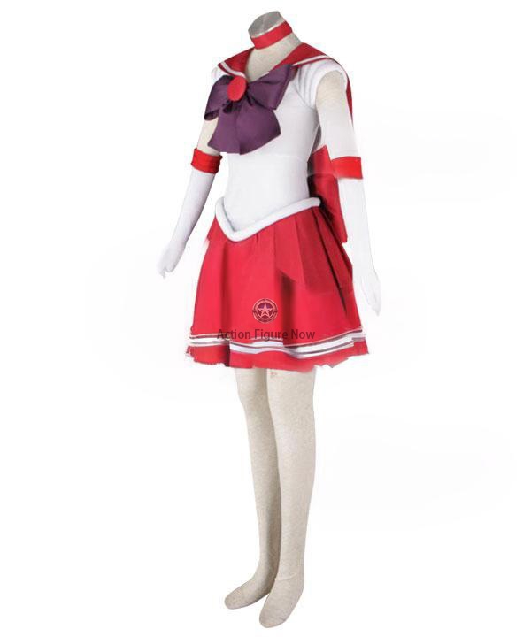 Sailor Moon: Rei Hino (Sailor Mars) Cosplay Costume