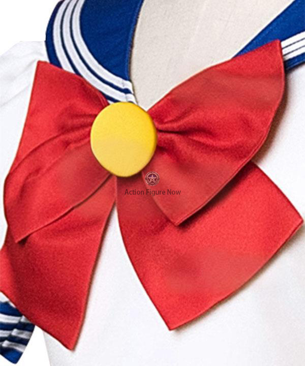 Sailor Moon Usagi Tsukino Summer School Girl Uniform Cosplay Costume