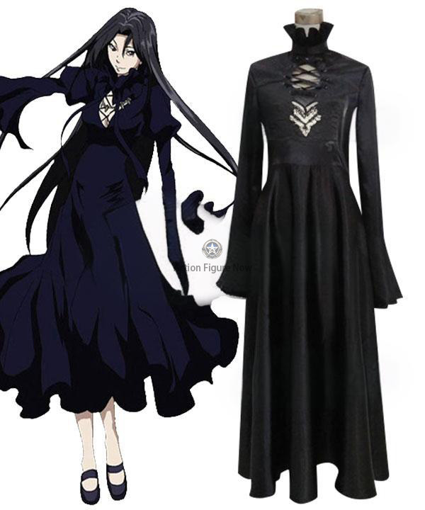 Saint Seiya Pandora (New Edition) Cosplay Costume