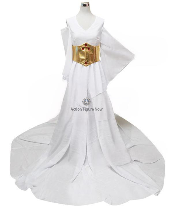 Athena Cosplay Costume from Saint Seiya