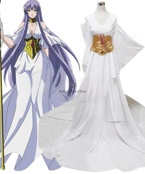 Athena Cosplay Costume from Saint Seiya