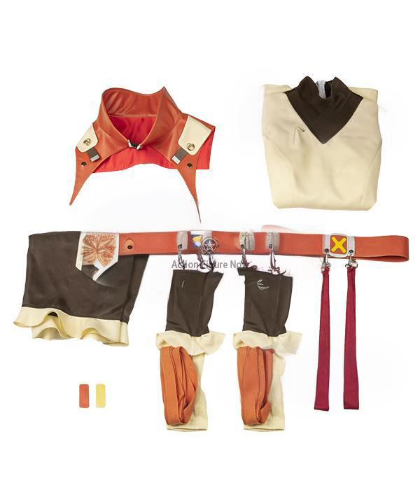 Uomi Kei Cosplay Costume from Shangri-La Frontier