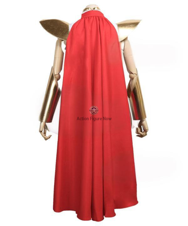 She-Ra and the Princesses of Power Adora She-Ra B Edition Cosplay Costume without Headpiece