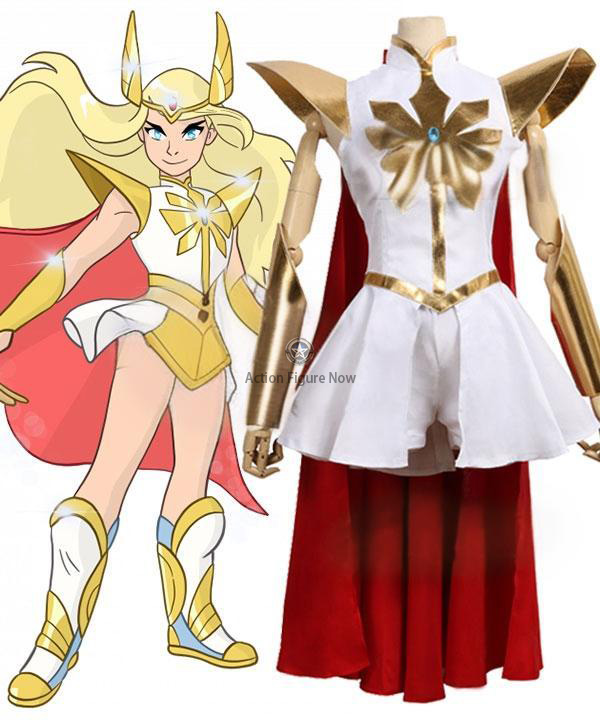 She-Ra and the Princesses of Power Adora She-Ra B Edition Cosplay Costume without Headpiece