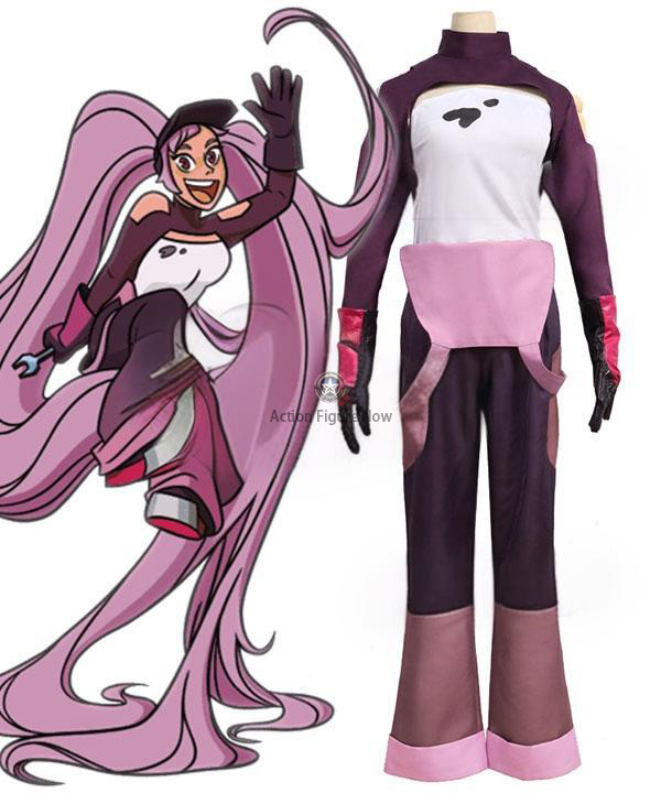 She-Ra and the Princesses of Power: Entrapta Cosplay Costume