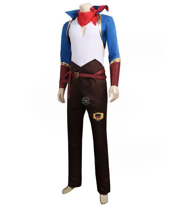 She-Ra and the Princesses of Power: Sea Hawk Cosplay Costume