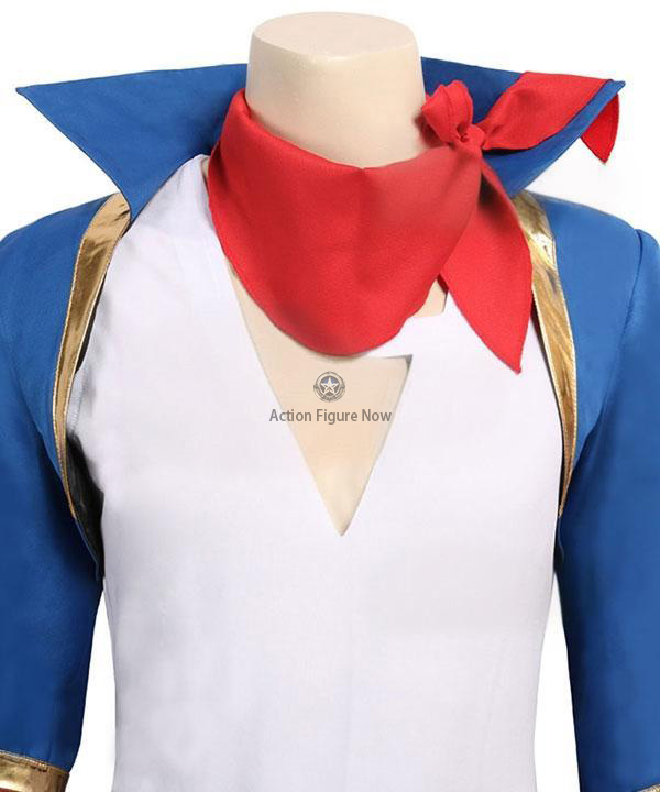 She-Ra and the Princesses of Power: Sea Hawk Cosplay Costume