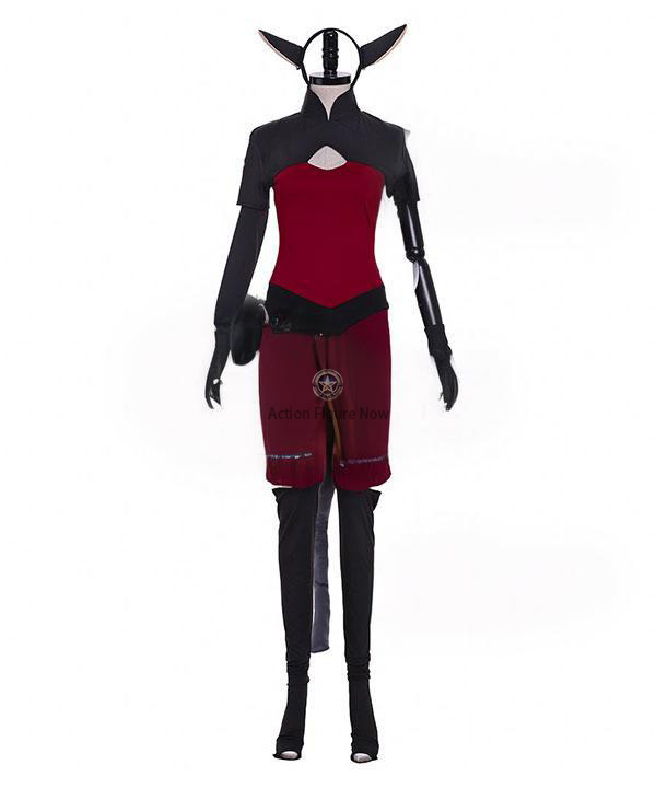 She-Ra and the Princesses of Power Season 4 Catra Cosplay Costume