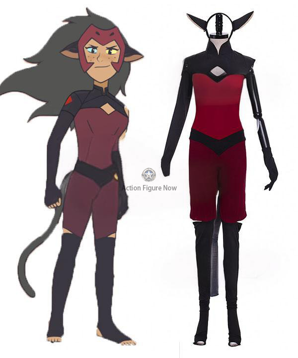 She-Ra and the Princesses of Power Season 4 Catra Cosplay Costume