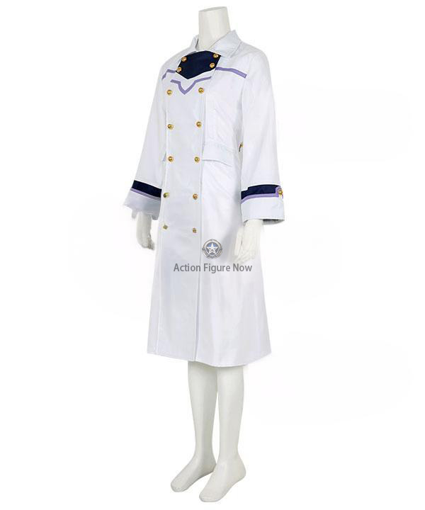 Snow White with the Red Hair Shirayuki Long Trench Coat Cosplay Costume