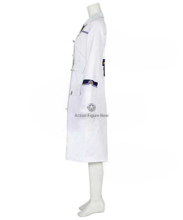 Snow White with the Red Hair Shirayuki Long Trench Coat Cosplay Costume