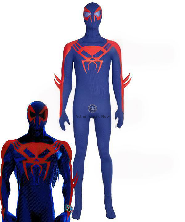 Miguel O'Hara Spider-Man 2099 Costume from Spider-Man: Across the Spider-Verse for Cosplay