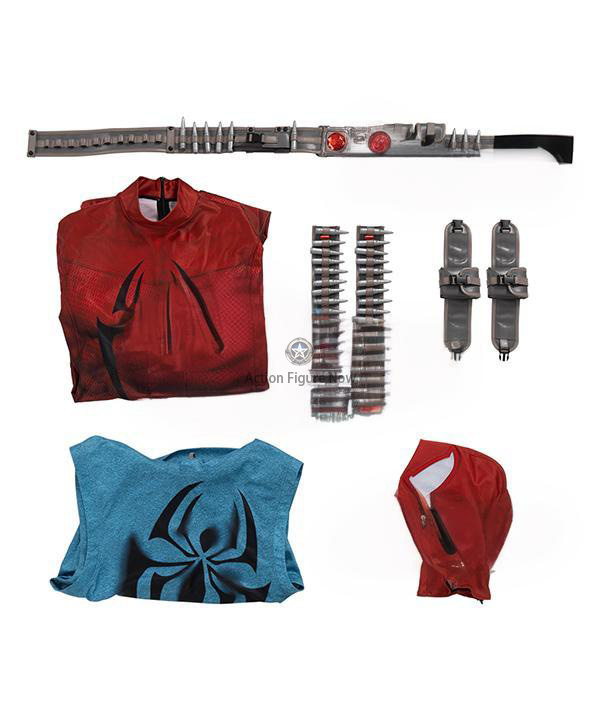 Scarlet Spider Costume from Spider-Man: Across the Spider-Verse - Cosplay Outfit