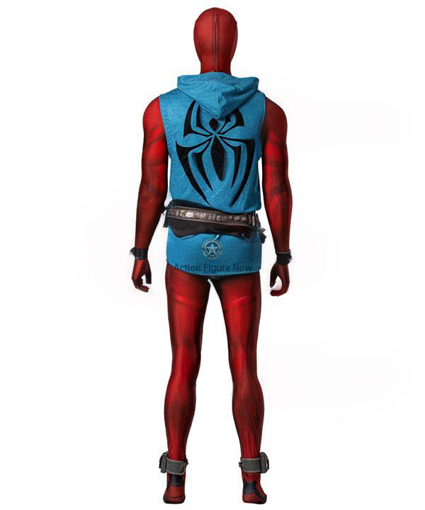 Scarlet Spider Costume from Spider-Man: Across the Spider-Verse - Cosplay Outfit