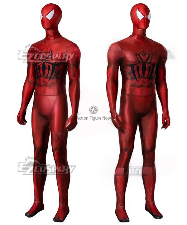 Scarlet Spider Costume from Spider-Man: Across the Spider-Verse - Cosplay Outfit
