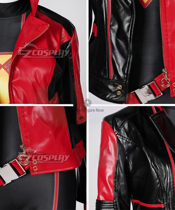 A suitable SEO-friendly and clear product name for the page could be: Spider-Woman Jessica Drew Cosplay Costume - Spider-Man: Across the Spider-Verse. This title maintains clarity, incorporates important keywords, and aligns with SEO best practices.