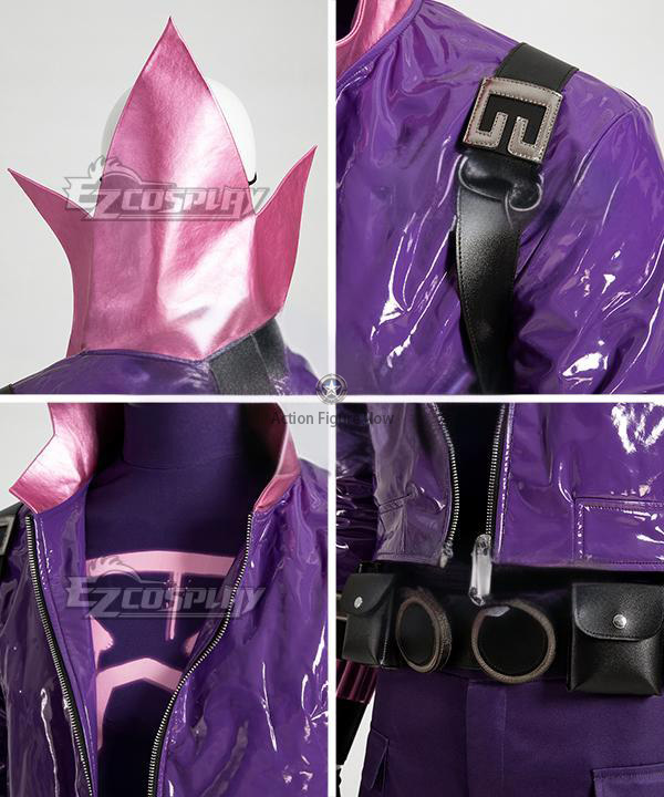 Miles Morales Earth-42 Cosplay Costume - Spider-Man: Across & Beyond the Spider-Verse Prowler Outfit