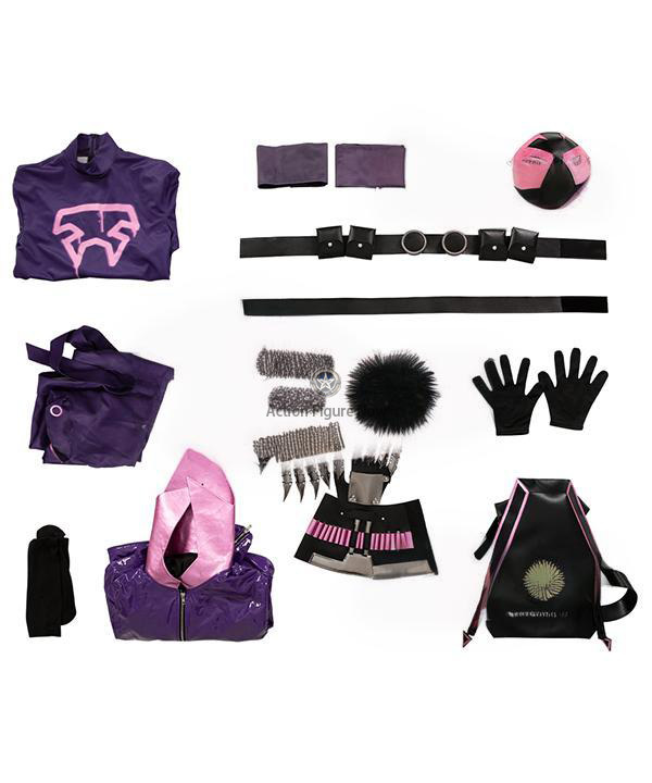 Miles Morales Earth-42 Cosplay Costume - Spider-Man: Across & Beyond the Spider-Verse Prowler Outfit