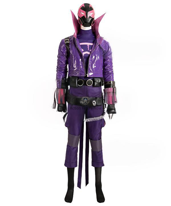 Miles Morales Earth-42 Cosplay Costume - Spider-Man: Across & Beyond the Spider-Verse Prowler Outfit