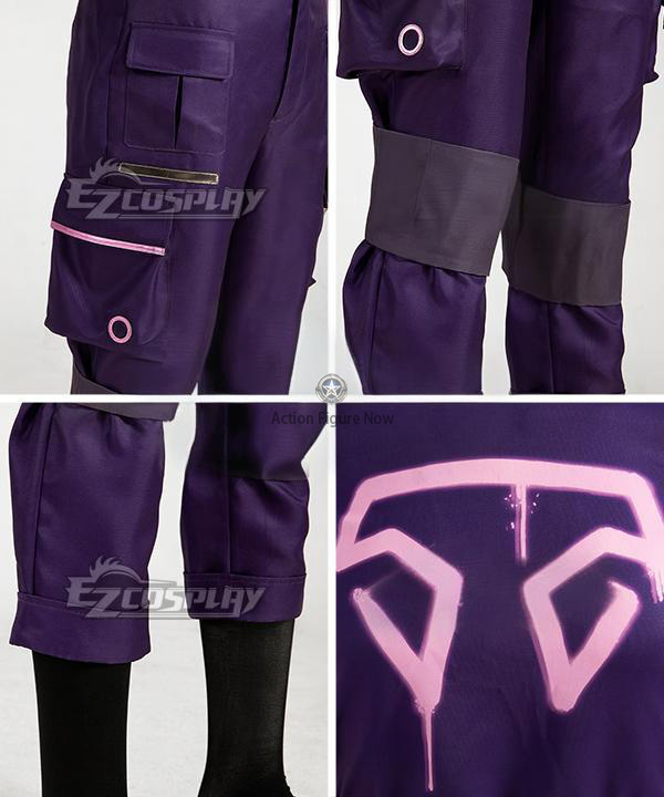 Miles Morales Earth-42 Cosplay Costume - Spider-Man: Across & Beyond the Spider-Verse Prowler Outfit