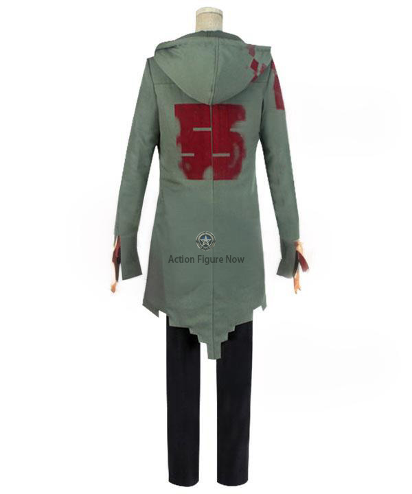 Danganronpa 2: Goodbye Despair Komaeda Nagito Cosplay Costume