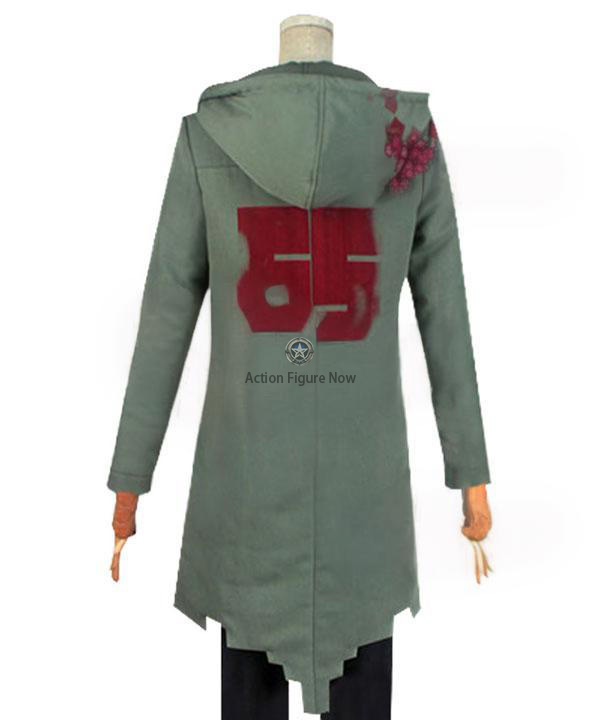 Danganronpa 2: Goodbye Despair Komaeda Nagito Cosplay Costume Coat