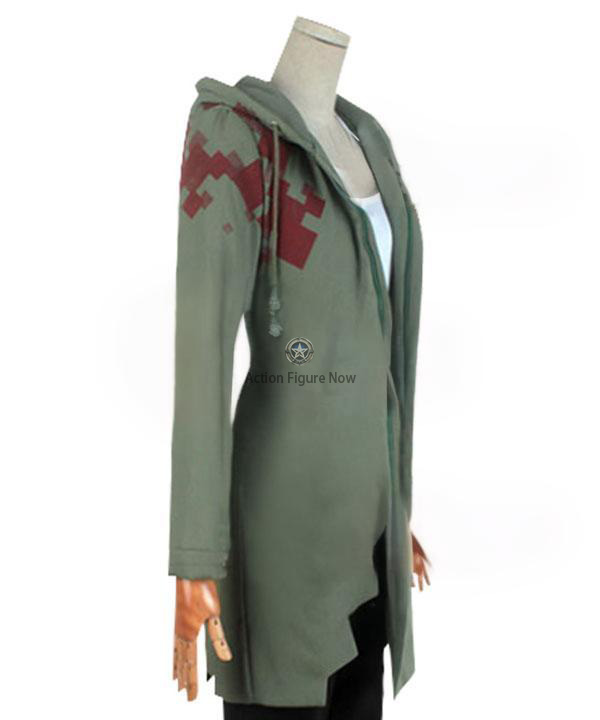 Danganronpa 2: Goodbye Despair Komaeda Nagito Cosplay Costume Coat