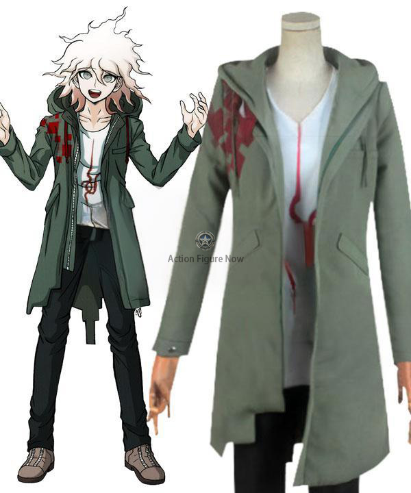 Danganronpa 2: Goodbye Despair Komaeda Nagito Cosplay Costume Coat