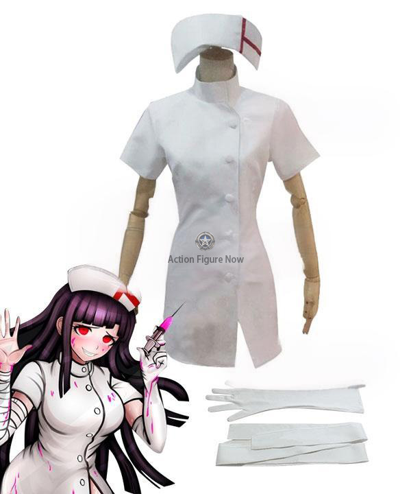 Super Danganronpa 2: Goodbye Despair - Mikan Tsumiki Cosplay Costume