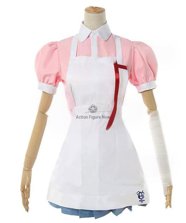 Danganronpa 2: Goodbye Despair Mikan Tsumiki Maid Cosplay Costume