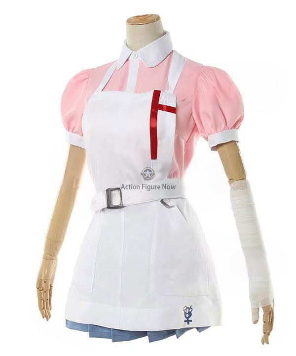Danganronpa 2: Goodbye Despair Mikan Tsumiki Maid Cosplay Costume