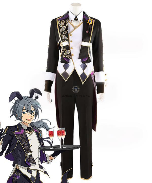 Ensemble Stars UNDEAD Super Lucky SCRAMBLE Chaperone Bunny Niki Shiina Cosplay Outfit