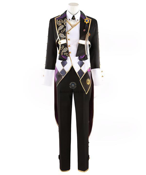 Ensemble Stars UNDEAD Super Lucky SCRAMBLE Chaperone Bunny Niki Shiina Cosplay Outfit