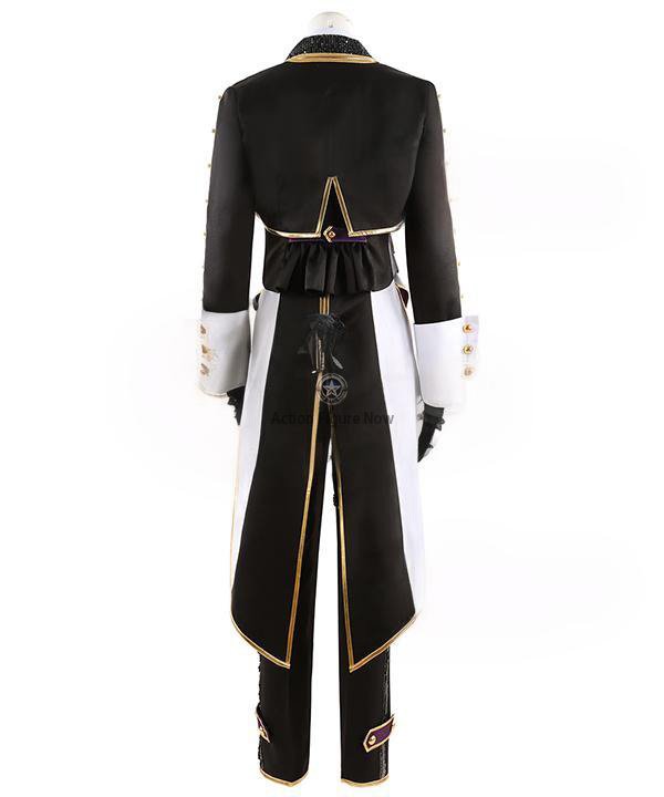 Ensemble Stars UNDEAD Super Lucky SCRAMBLE Chaperone Bunny Niki Shiina Cosplay Outfit