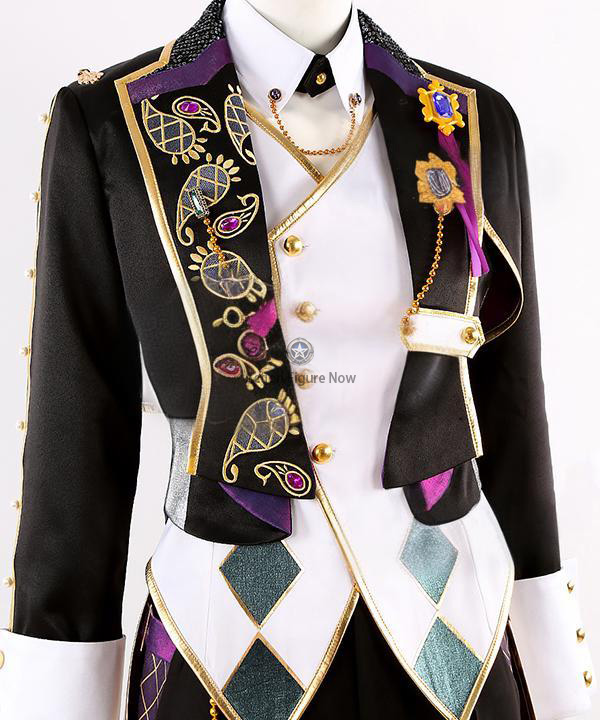 Ensemble Stars UNDEAD Super Lucky SCRAMBLE Chaperone Bunny Niki Shiina Cosplay Outfit