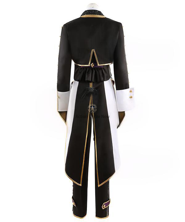 UNDEAD Kaoru Hakaze Super Lucky SCRAMBLE Cosplay Costume from Ensemble Stars