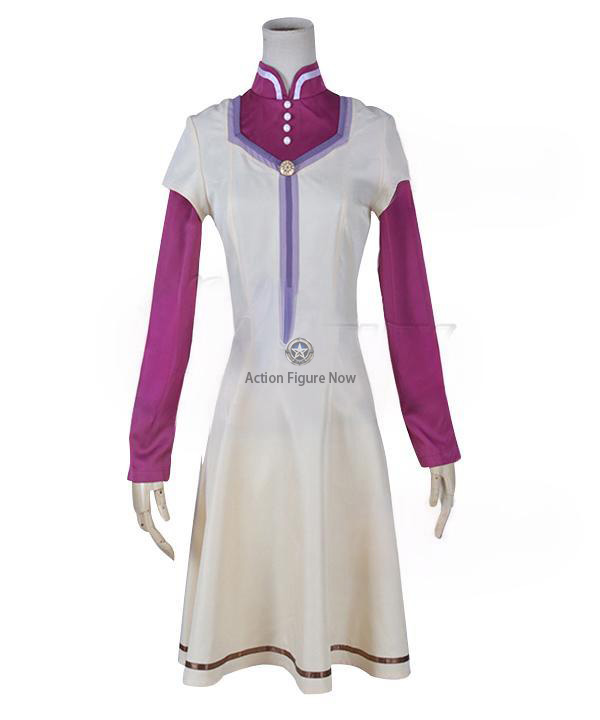 Snow White with the Red Hair: Shirayuki the Chemist/Pharmacist Cosplay Costume