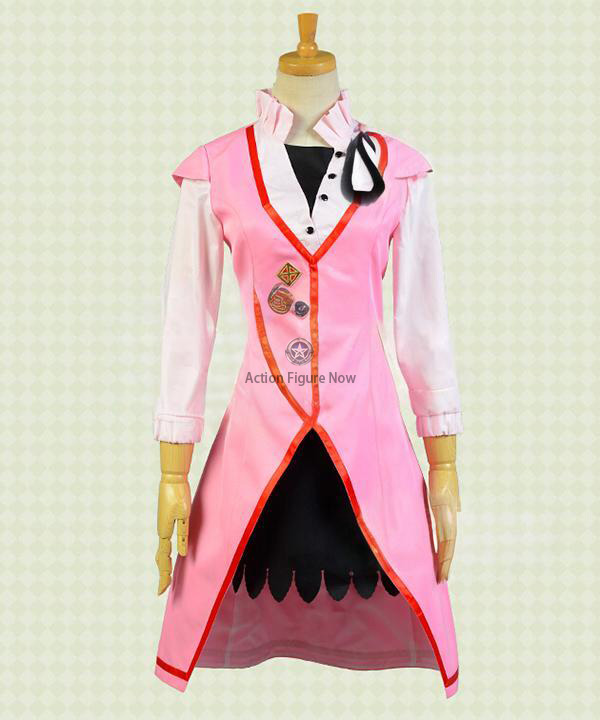 Akagami no Shirayukihime Shirayuki Pink Cosplay Costume