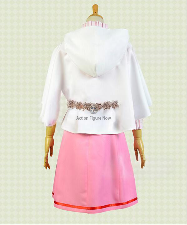 Akagami no Shirayukihime Shirayuki Pink Cosplay Costume