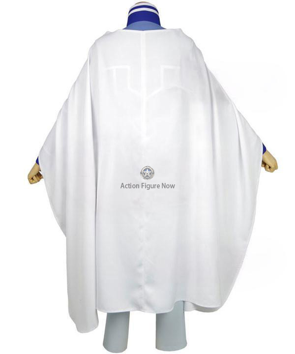 Red-Haired Snow White: Kagami no Shirayukihime Zen Wistalia Cosplay Costume with Cloak