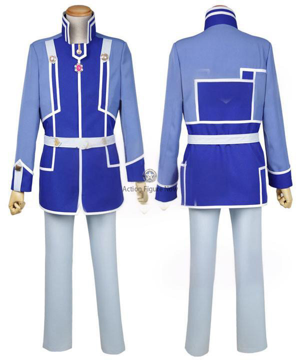 Red-Haired Snow White: Kagami no Shirayukihime Zen Wistalia Cosplay Costume with Cloak