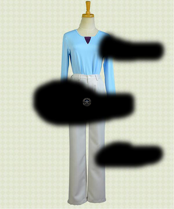 Snow White with the Red Hair: Zen Wistalia Cosplay Uniform Costume