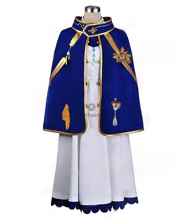 Shirayuki Akizuki Red Hair Cosplay Costume