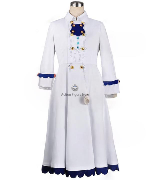 Shirayuki Akizuki Red Hair Cosplay Costume