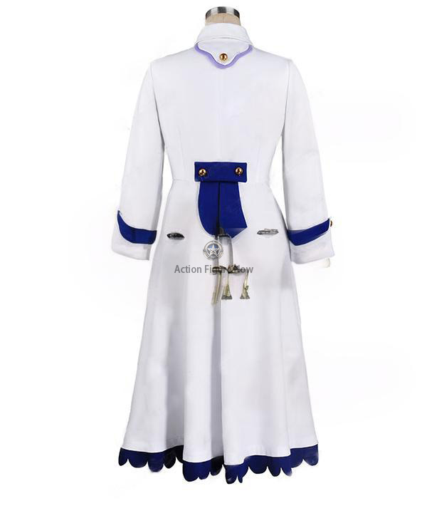 Shirayuki Akizuki Red Hair Cosplay Costume