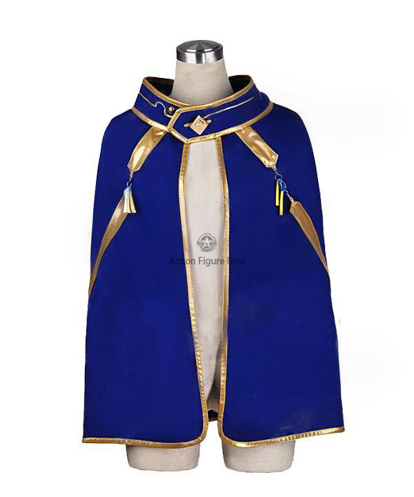 Shirayuki Akizuki Red Hair Cosplay Costume